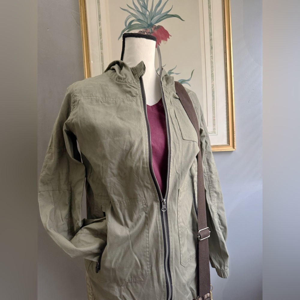 Epic Threads Green light parka jacket S